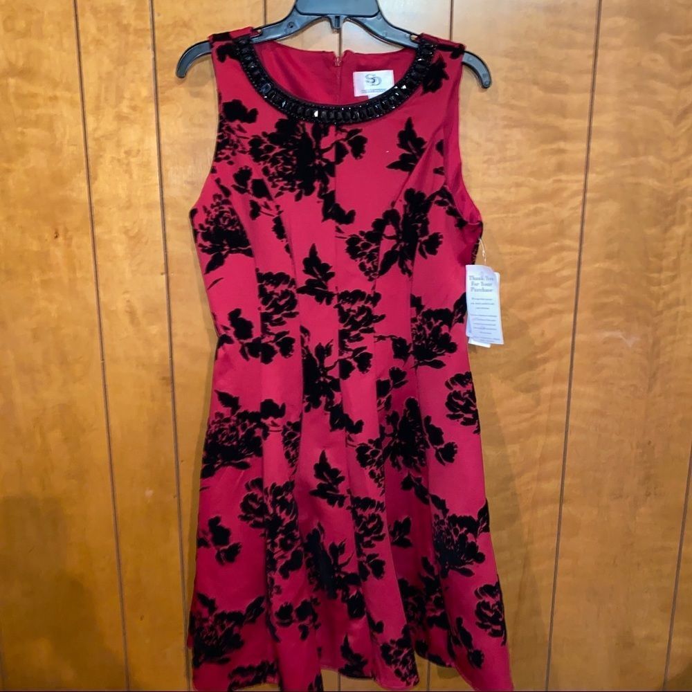 Women’s SD collection dress sz 10 NWT - Picture 3 of 7